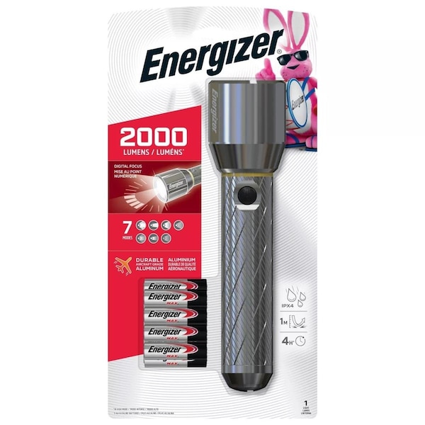 Eveready Battery Energizer Vision HD Ultra LED Flashlight 103226 - main